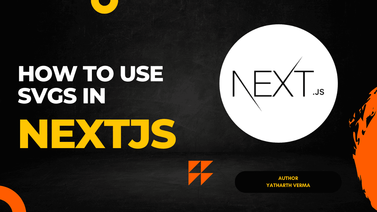 How to use svgs in nextjs ?